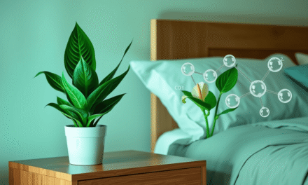 臥室植物會搶氧氣嗎？實測破解夜間耗氧迷思