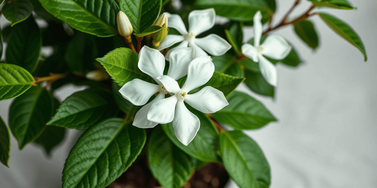 茉莉花不開花怎麼辦？72小時急救指南