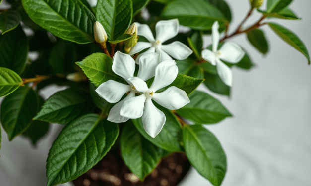 茉莉花不開花怎麼辦？72小時急救指南