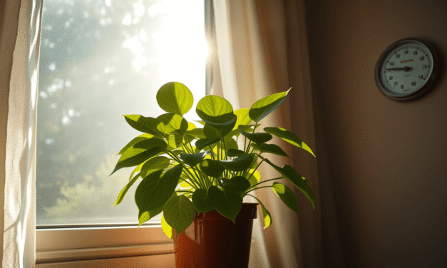 西向窗植物終極攻略：3級光照SOP、3招急救術，打造你的綠意天堂