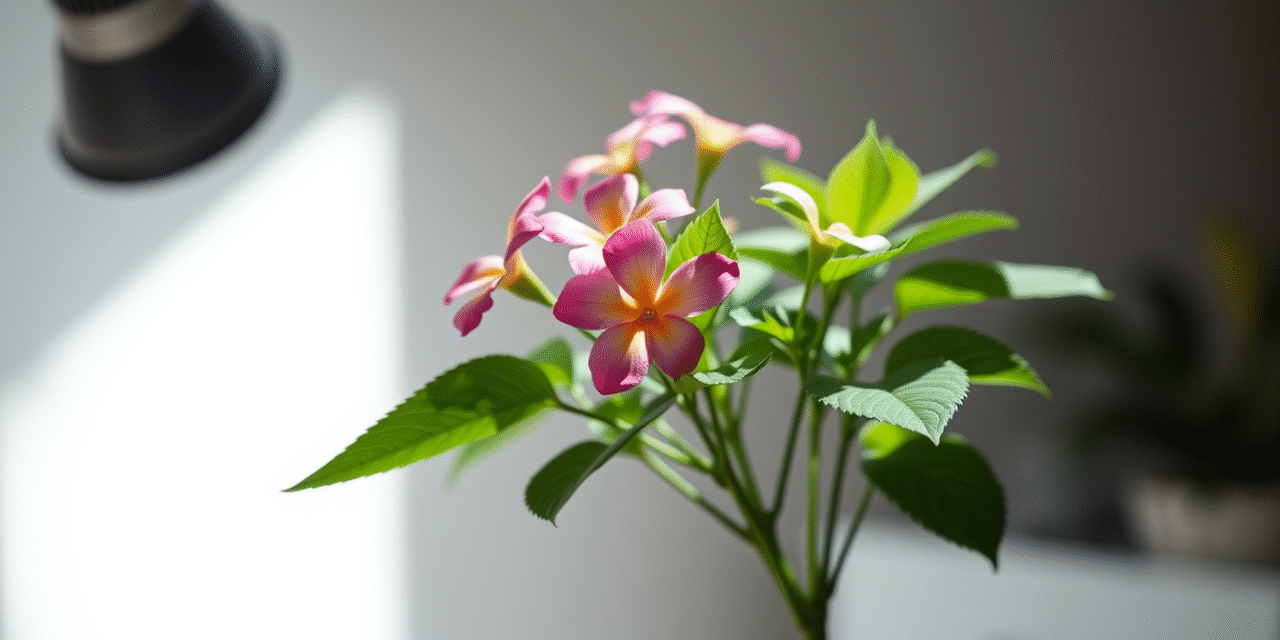 觀花植物燈全攻略：3大病徵診斷、光照3步調校，開花率提升40%