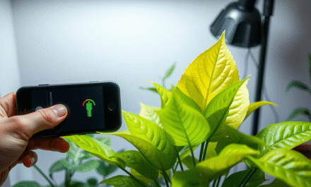 觀葉植物光照求救訊號：3步驟App測量、5種DIY，終結徒長黃葉