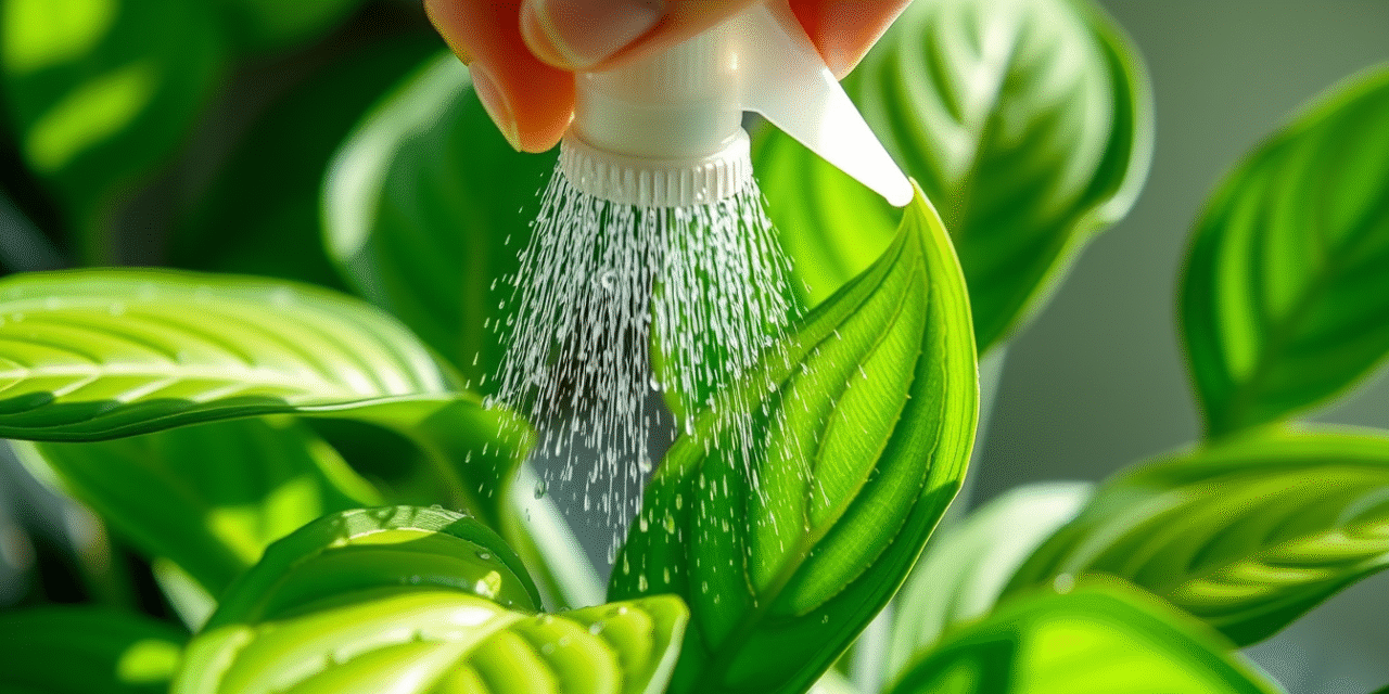 觀葉植物噴霧全攻略：破解濕度迷思、掌握9大技巧，提升光合作用20%