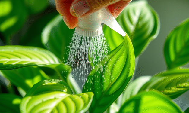 觀葉植物噴霧全攻略：破解濕度迷思、掌握9大技巧，提升光合作用20%