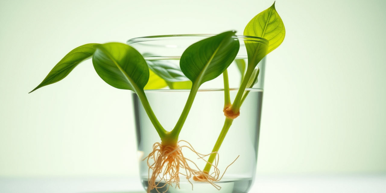 觀葉植物扦插指南：破解3大失敗訊號，急救3對策成功率提升20%