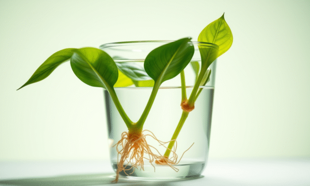 觀葉植物扦插指南：破解3大失敗訊號，急救3對策成功率提升20%