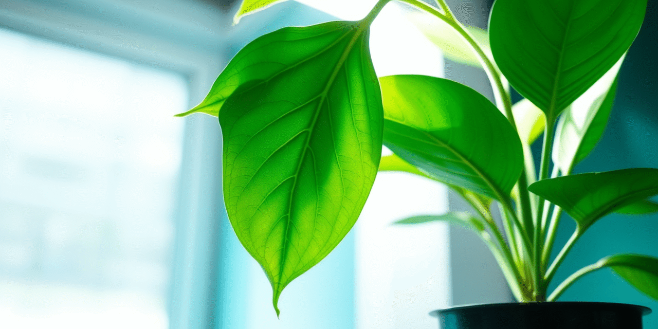 觀葉植物為什麼徒長？光照不足3大症狀+科學補光解決方案