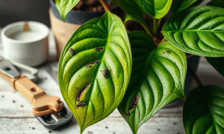 觀葉植物病蟲害自救指南：3步圖鑑速查、居家療法與免疫力3大攻略