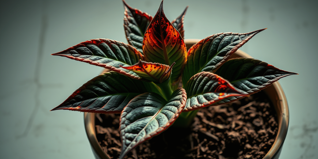 觀葉植物葉尖焦枯終結方案：30秒診斷3大病因，15%焦枯葉片搶救術