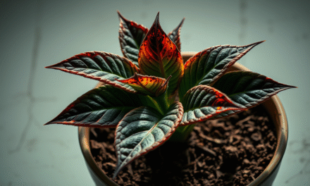 觀葉植物葉尖焦枯終結方案：30秒診斷3大病因，15%焦枯葉片搶救術