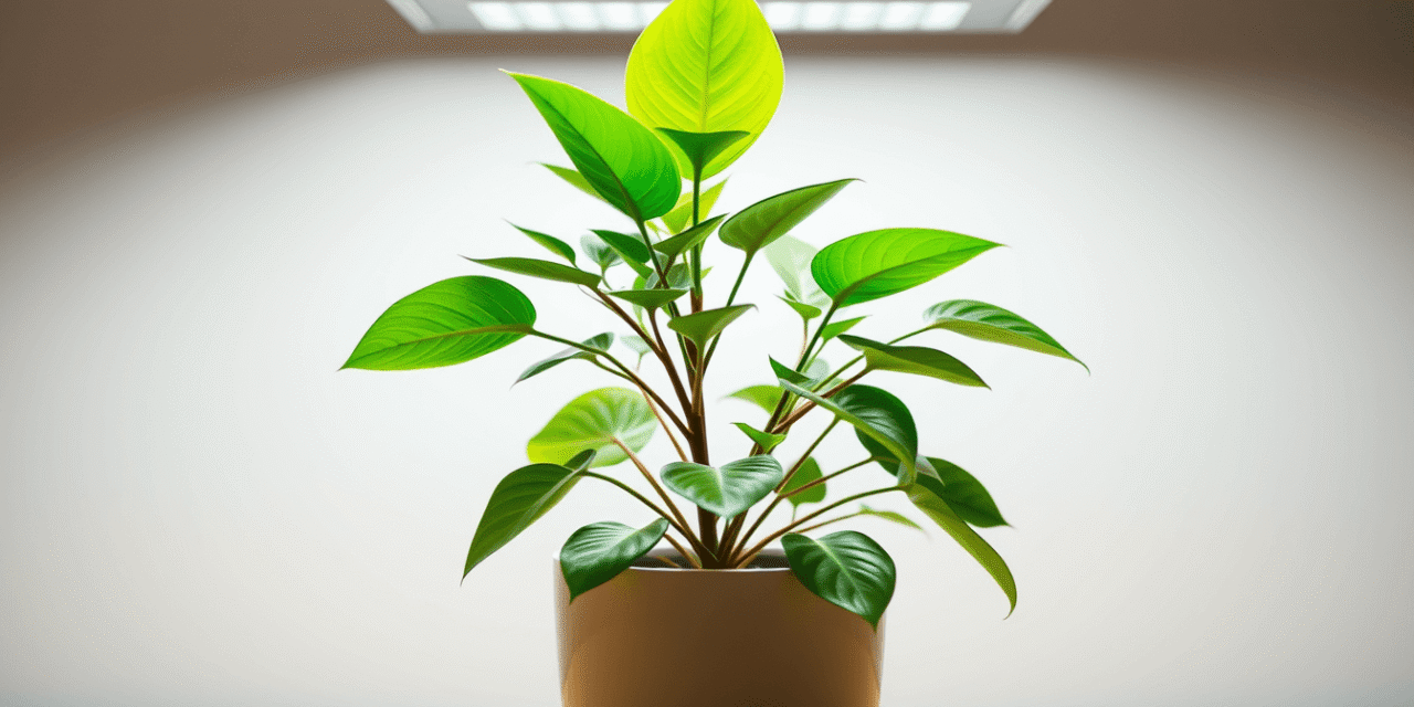 負離子植物終極指南：3步選對植物，客廳PM2.5降60%，臥室深層睡眠提升5%
