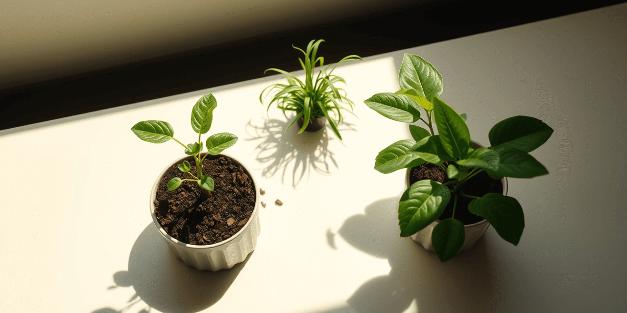 辦公室植物救命指南：5款耐旱推薦、3大訊號與7個養護對策