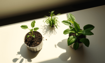 辦公室植物救命指南：5款耐旱推薦、3大訊號與7個養護對策