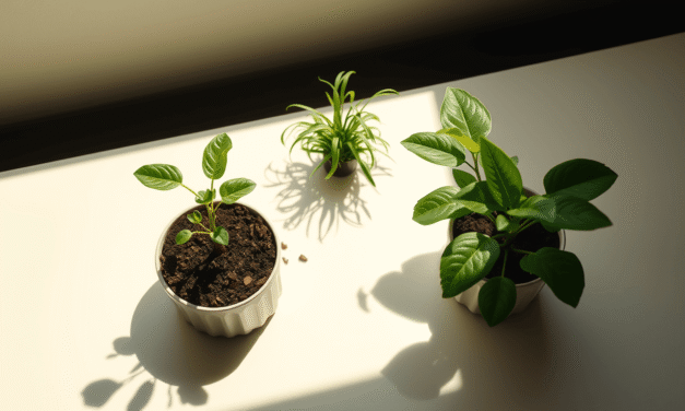 辦公室植物救命指南：5款耐旱推薦、3大訊號與7個養護對策