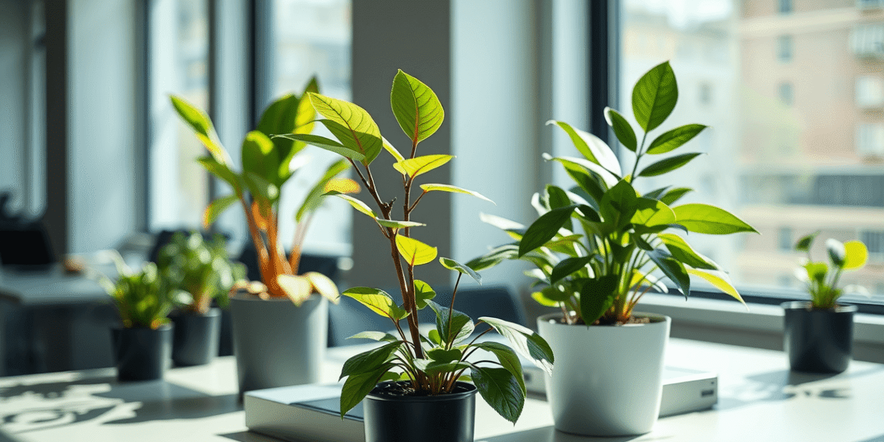 辦公室植物終結指南：5維環境診斷、3訊號急救與綠色團隊3方案