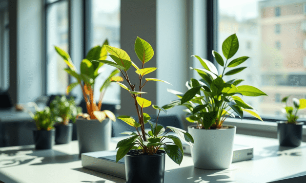 辦公室植物終結指南：5維環境診斷、3訊號急救與綠色團隊3方案