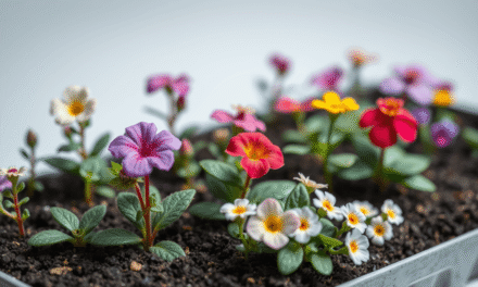迷你開花植物全攻略：3步告別植物殺手，新手也能打造不凋花園