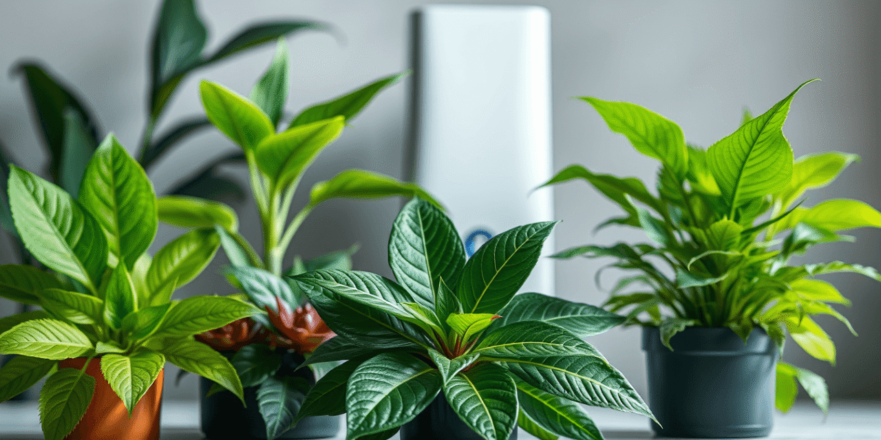 除甲醛盆栽攻略：3步驟量化淨化效果，5種耐活植物與空間配置術