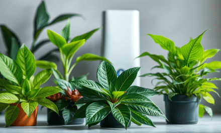 除甲醛盆栽攻略：3步驟量化淨化效果，5種耐活植物與空間配置術